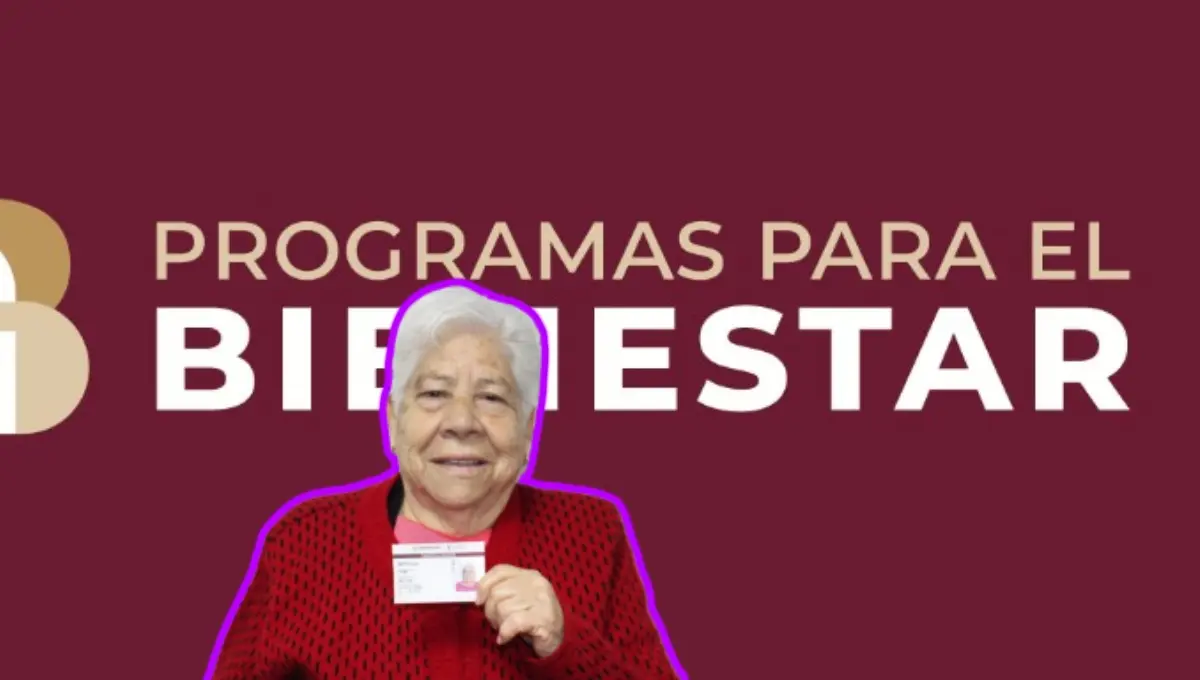 Conoce los programas del Bienestar que puedes solicitar con el Inapam. Foto: Original