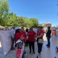 Docentes federales refuerzan movimiento