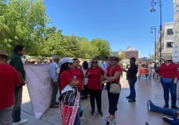 Docentes federales refuerzan movimiento en Sonora