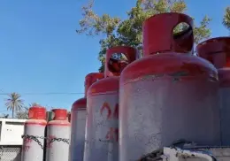 Proteción Civil Municipal recomienda cambiar cilindros de gas LP