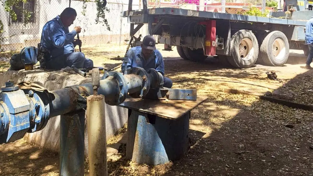 Mejorarán servicio del agua en Navojoa