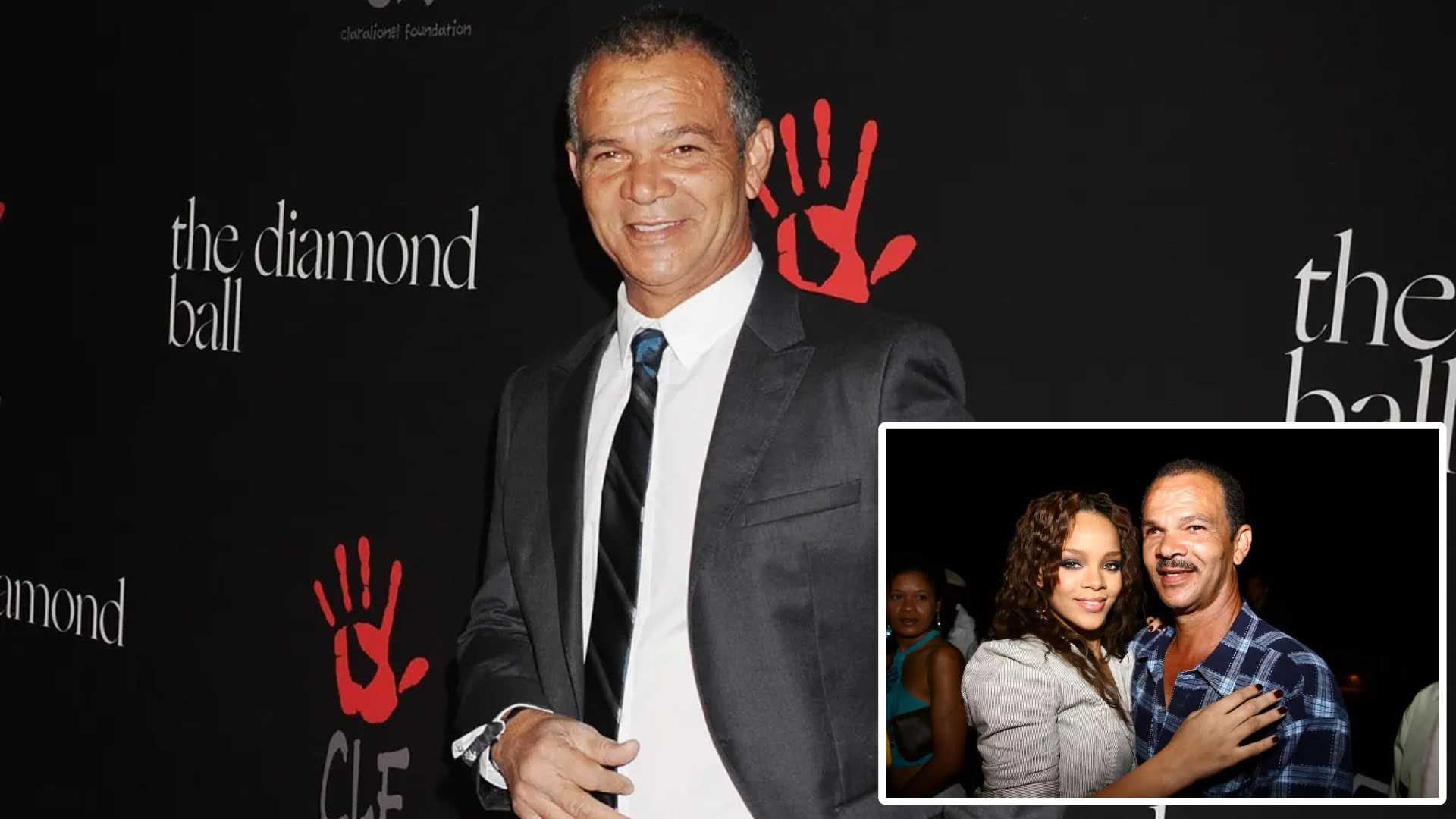 Muere Ronald Fenty, padre de Rihanna, a los 70 años: así fue su relación marcada por traiciones y reencuentros