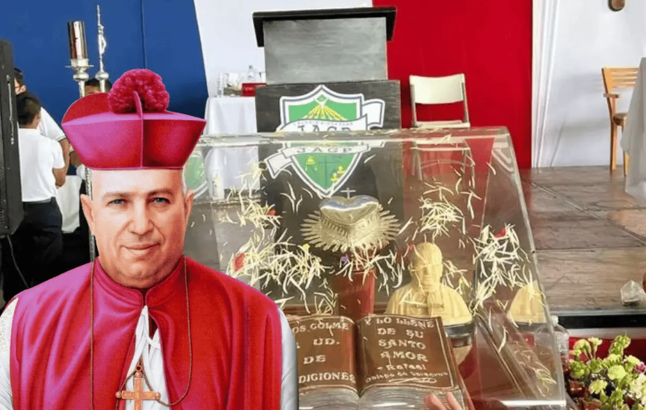 La Arquidiócesis de Hermosillo dio a conocer el programa de actividades con la reliquia.