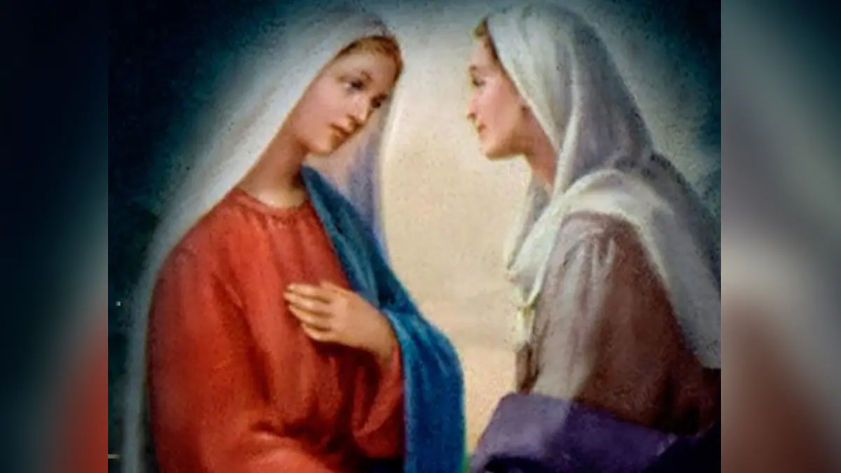 Santoral de hoy 31 de mayo: La Fiesta de la Visitación de la Virgen María