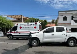 Tres lesionados deja fuerte choque al poniente de Ciudad Obregón