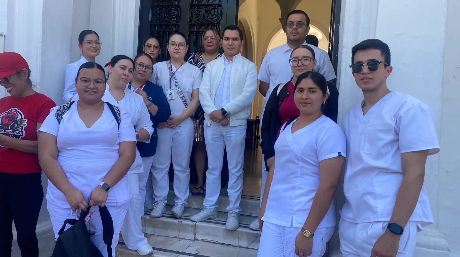 Sector Salud de Sonora manifiesta y exige sus derechos