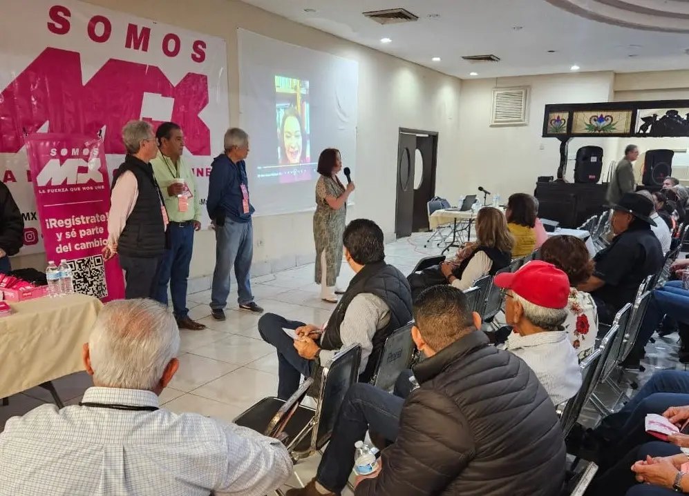 Somos MX reanudará proceso constitutivo después de elección