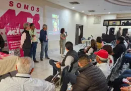 Reanudará Somos MX proceso constitutivo después de elección