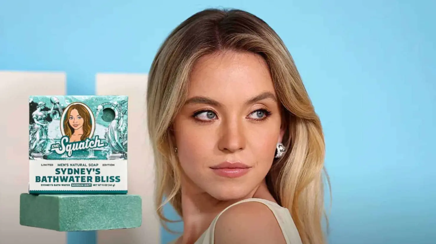 ¿Vale 100 dólares? Así es el jabón con agua de baño de Sydney Sweeney