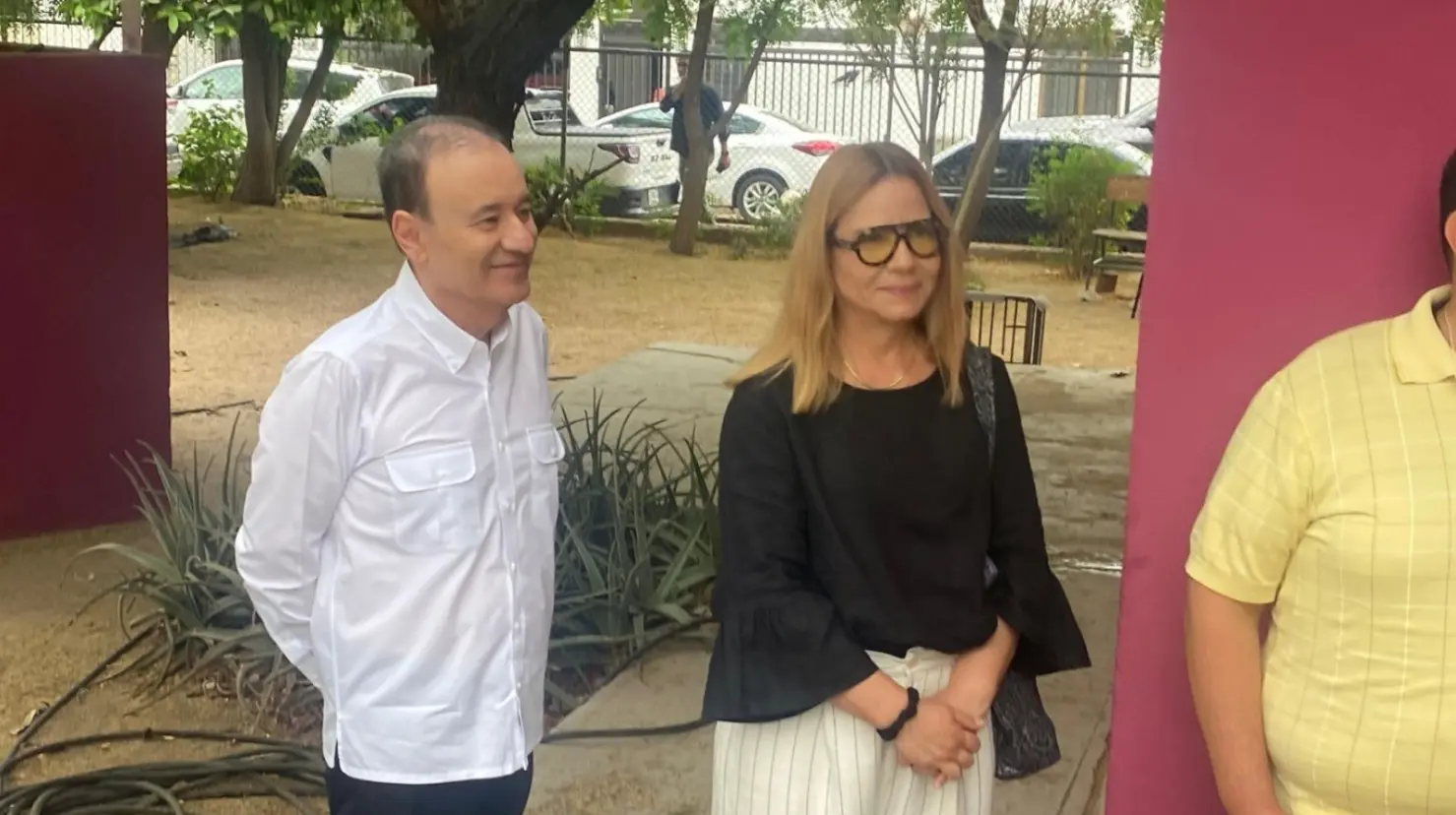Alfonso Durazo ejerce su voto en histórica Elección Judicial 2025 en Hermosillo