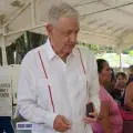 AMLO reaparece tras ocho meses de ausencia para votar en la Elección del Poder Judicial