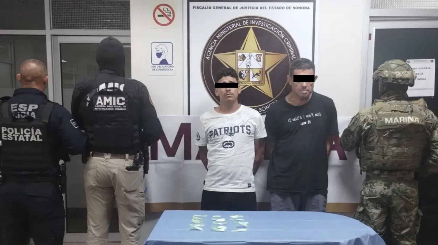 Capturan a dos con carro robado en Ciudad Obregón