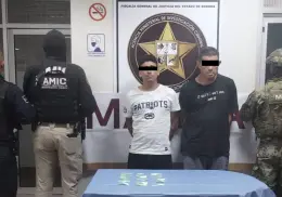 Capturan a dos con carro robado en Ciudad Obregón