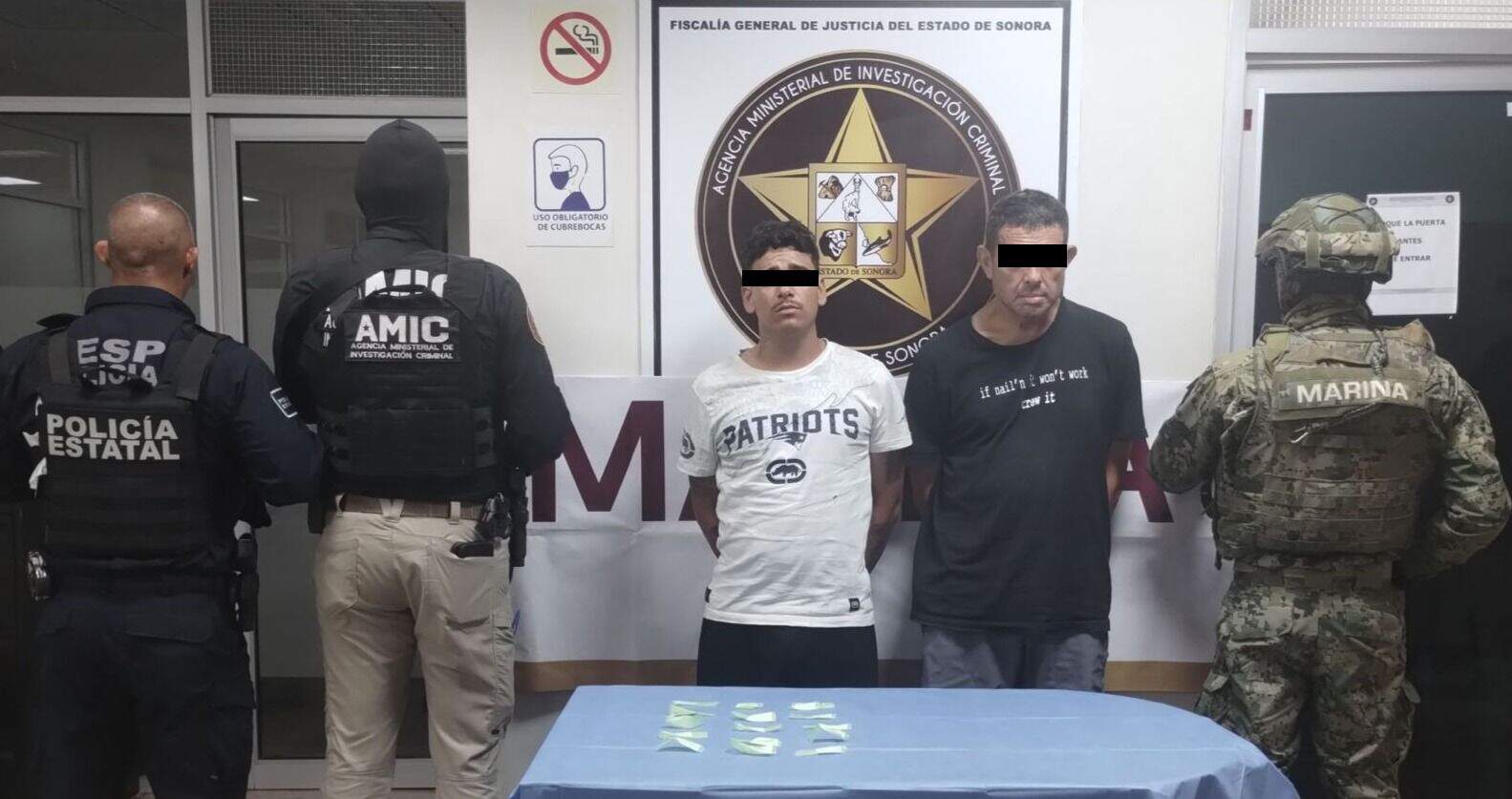 Capturan a dos con carro robado en Ciudad Obregón