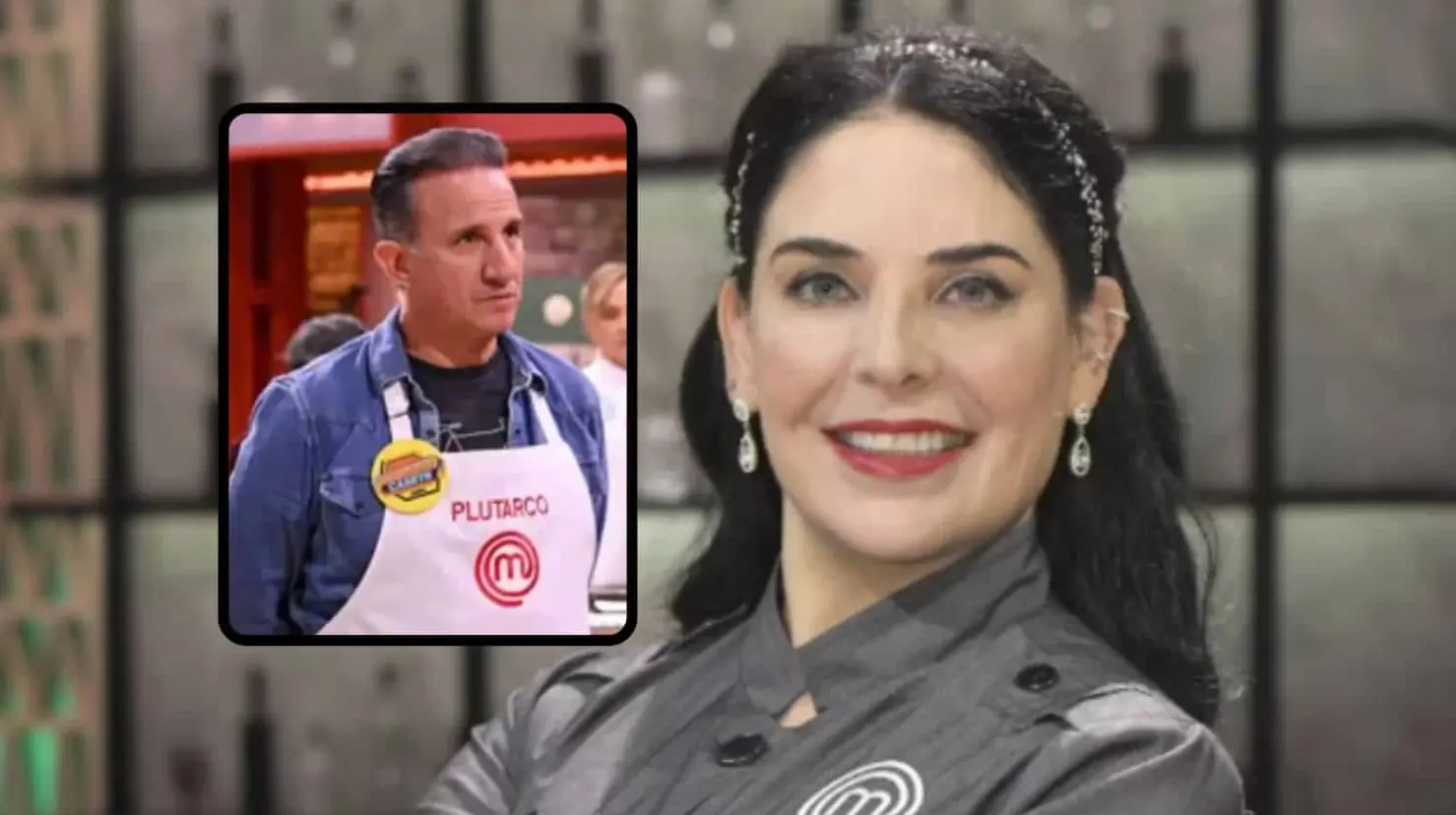 Chef Zahie lanza respuesta ante las declaraciones de Plutarco Haza sobre Masterchef Celebrity