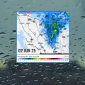 Clima en Hermosillo hoy 2 de junio; se mantiene pronóstico de lluvia para este lunes