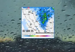 Clima en Hermosillo hoy 2 de junio; se mantiene pronóstico de lluvia para este lunes