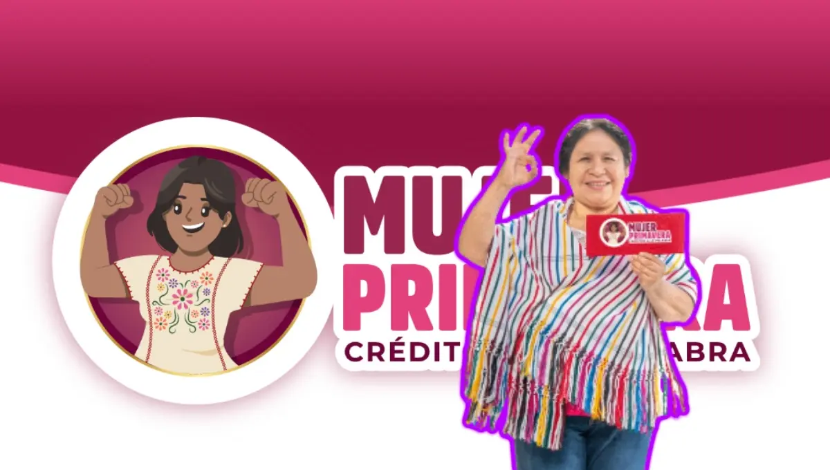 Conoce los detalles de Mujer Primavera, programa que entrega 5 mil pesos. Foto: Original