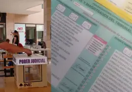 Denuncian supuestas boletas marcadas en Sinaloa durante jornada electoral del Poder Judicial | VIDEO