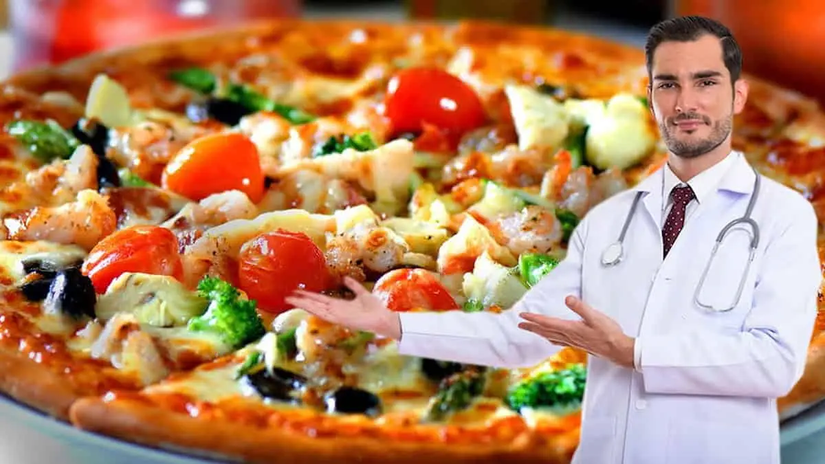 ¿Eres diabético o tienes resistencia a la insulina? Esta receta de pizza sin harina te encantará