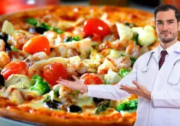 ¿Eres diabético o tienes resistencia a la insulina? Esta receta de pizza sin harina te encantará