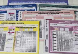 Hoy, la elección del Poder Judicial