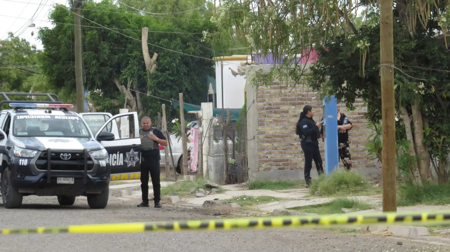 Intentan asesinar a vecino de la Ampliación Alameda, al norte de Ciudad Obregón