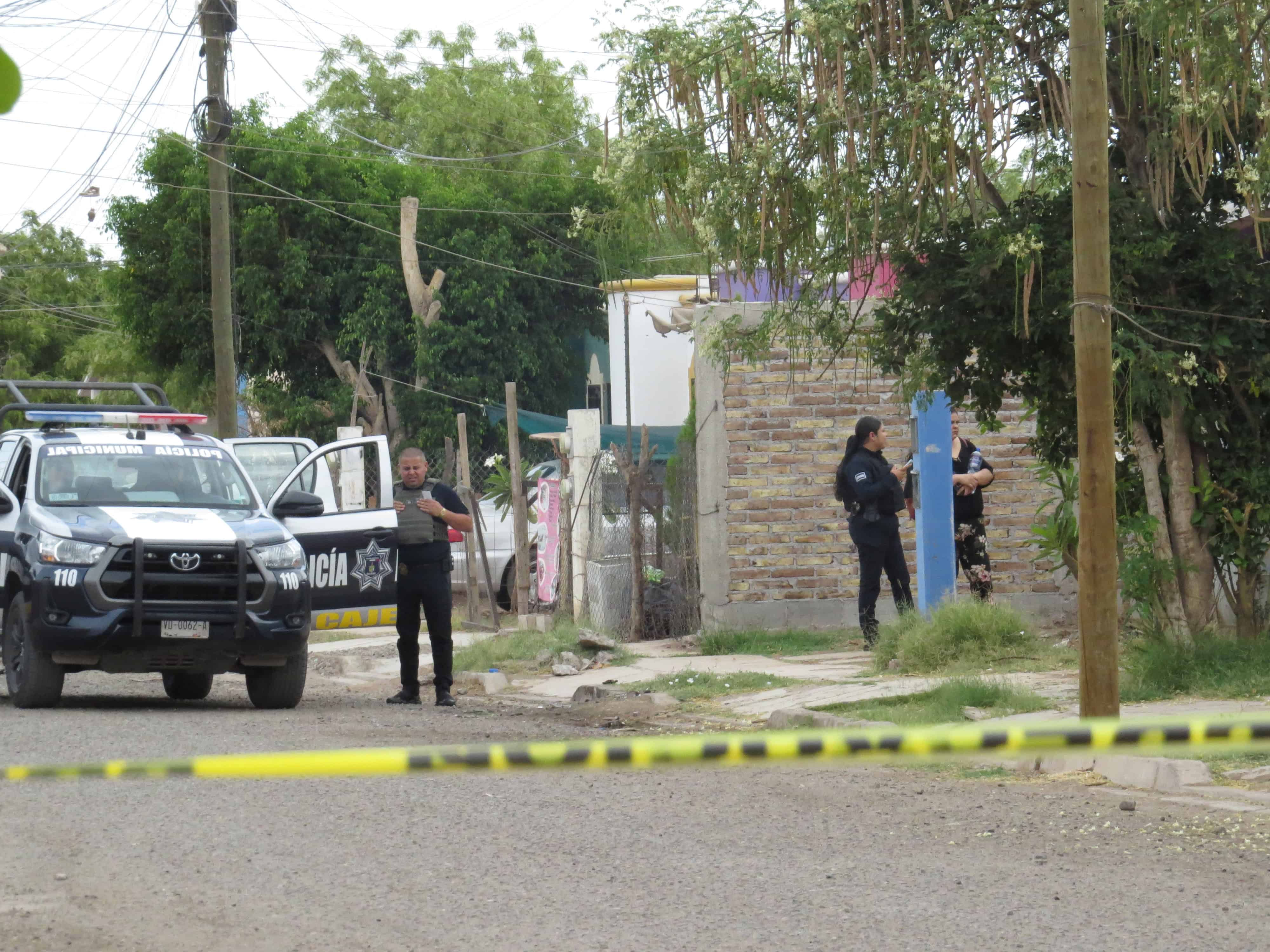 Intentan asesinar a vecino de la Ampliación Alameda, al norte de Ciudad Obregón