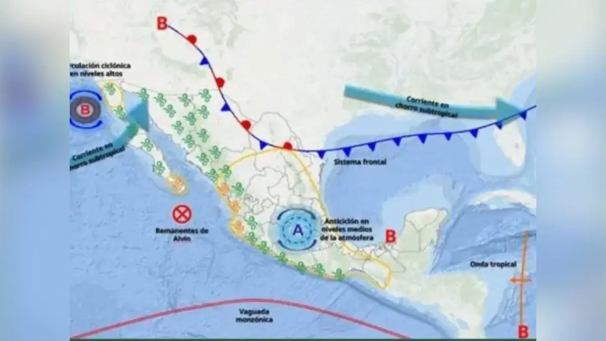Clima en Sonora hoy 1 de junio: se aproximan fuertes rachas de viento