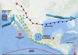 Clima en Sonora hoy 1 de junio: se aproximan fuertes rachas de viento