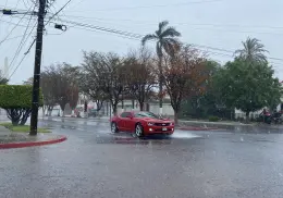 Navojoa es bendecido con las primeras lluvias