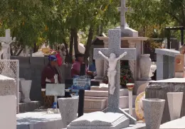 Solo quedan 15 lotes disponibles en panteón de Cócorit