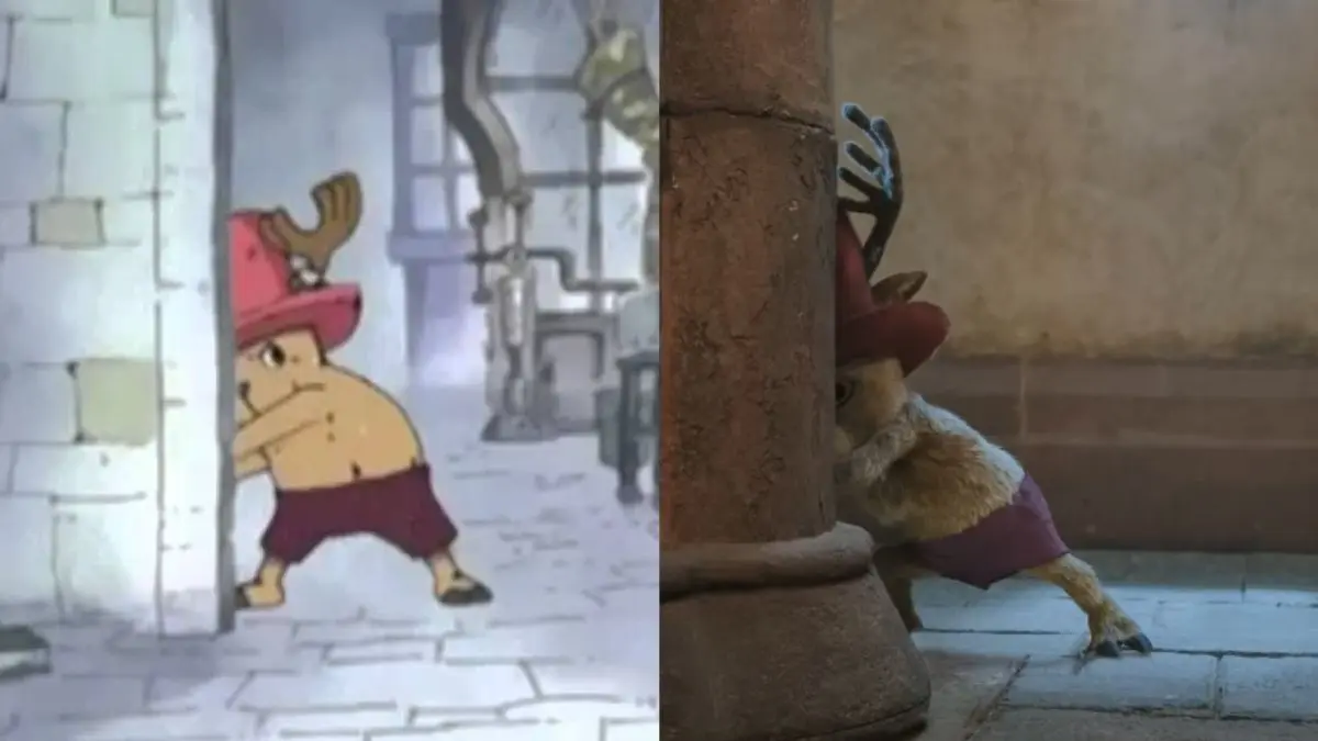 Netflix revela el aspecto de Chopper en el live action de One Piece