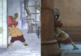 Netflix revela el aspecto de Chopper en el live action de One Piece