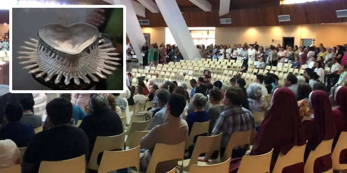 Reliquia de San Rafael Guízar Valencia llegará a Ciudad Obregón