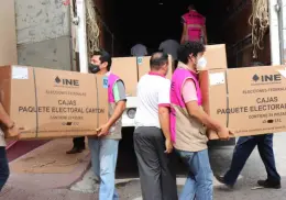 Robo de mil 700 boletas en Chiapas afectan jornada electoral del Poder Judicial