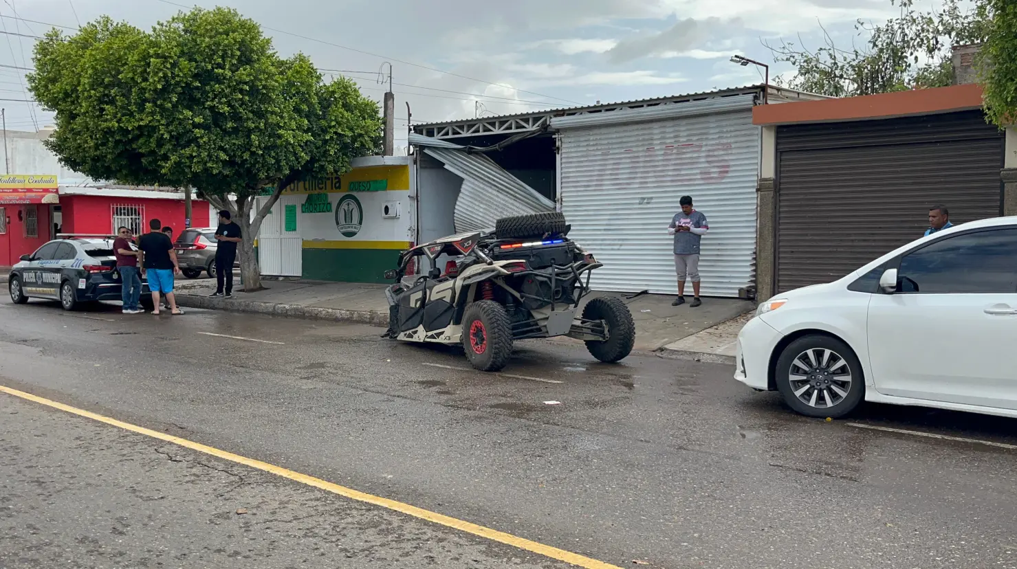 Se impacta todo terreno con tortillería, al sur de Ciudad Obregón
