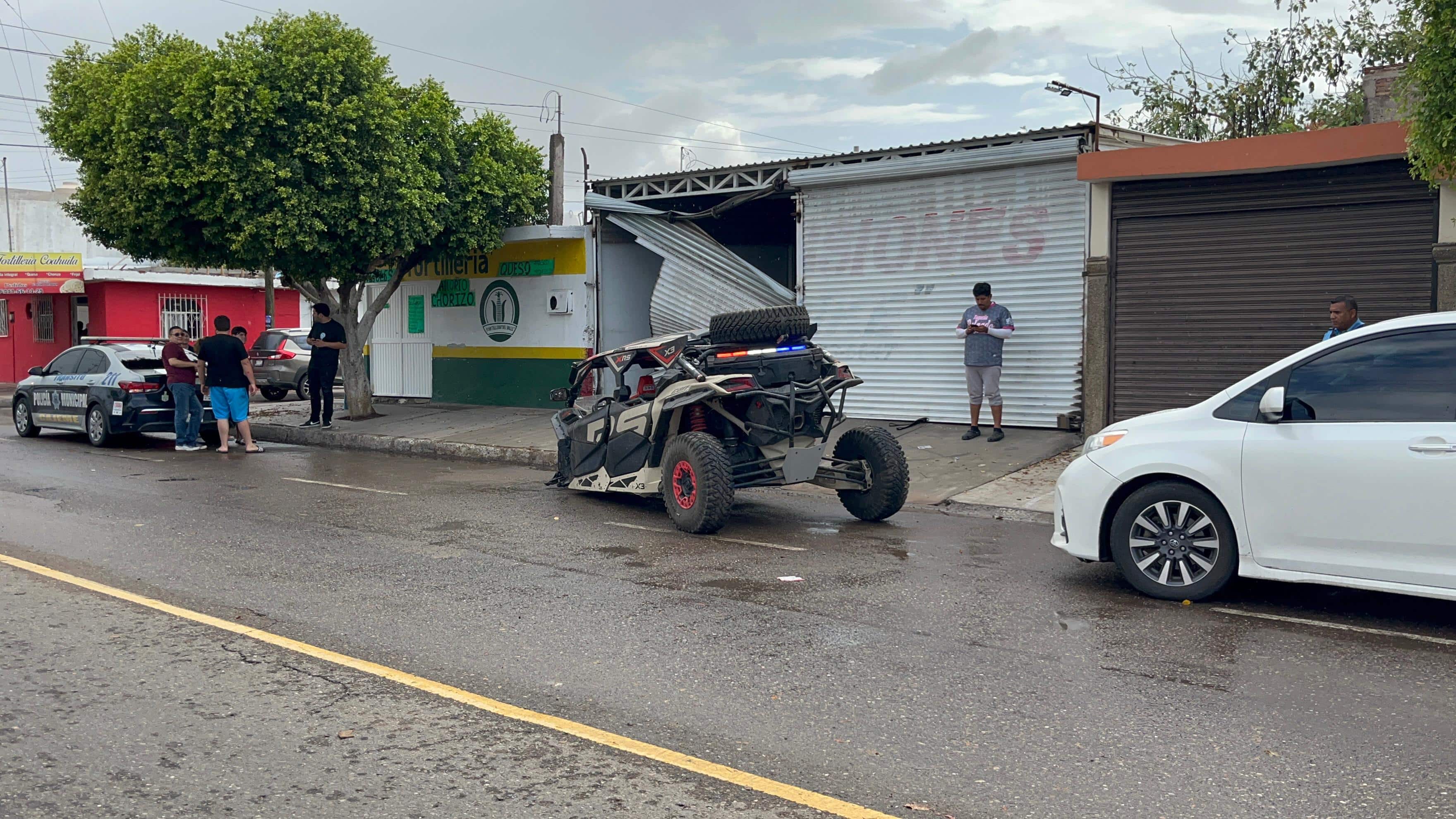 Se impacta todo terreno con tortillería, al sur de Ciudad Obregón