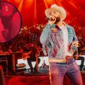 VIDEO | Captan a Jorge Álvarez Máynez vaso en mano en concierto de Carín León