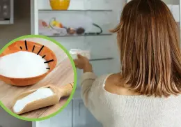 Elimina los malos olores de tu refrigerador con este truco de bicarbonato de sodio