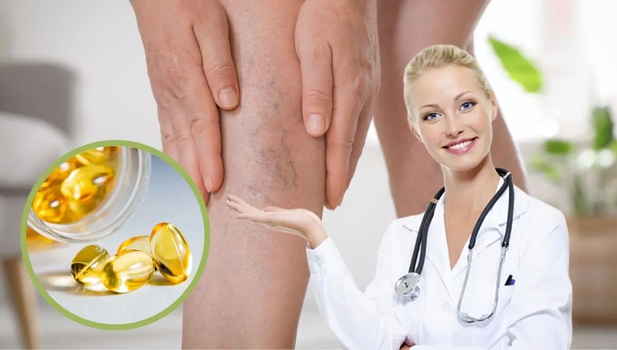Estas vitaminas te ayudaran a sentir las piernas más livianas / Canva, PNGWing