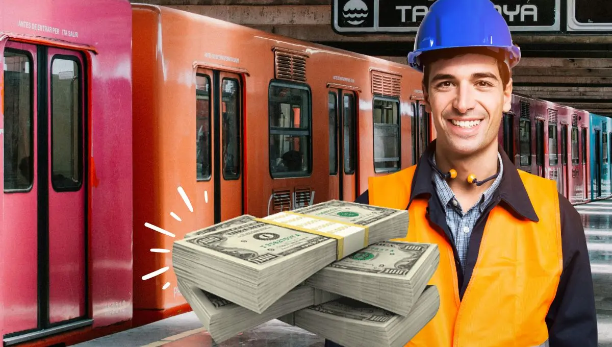 Descubre el sueldo de un jefe de estación de Metro / Pexels, PNGWing