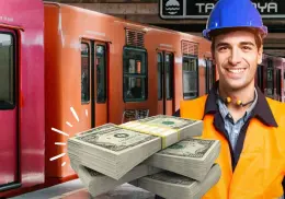 ¿De cuánto es el salario de un jefe de estación en el Metro CDMX? Esto se sabe