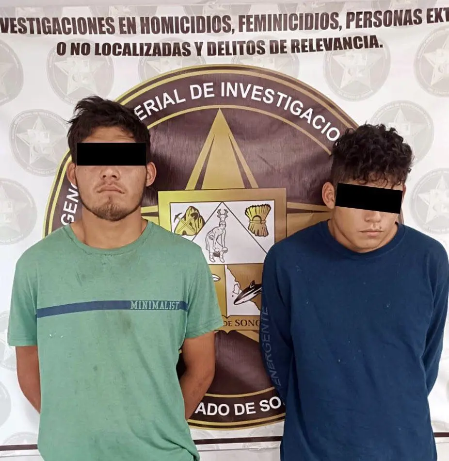 Capturan a hermanos implicados en homicidio en SLRC