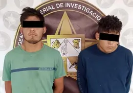 Capturan a hermanos implicados en homicidio en SLRC
