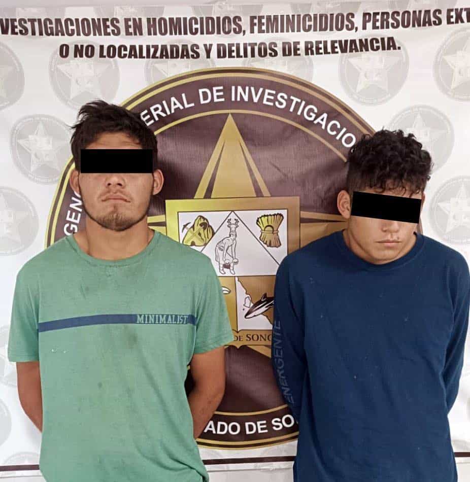 Capturan a hermanos implicados en homicidio en SLRC