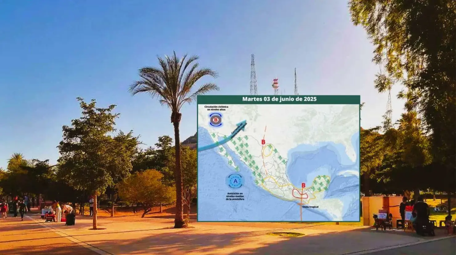 Clima en Hermosillo hoy 3 de junio; subirán las temperaturas en la capital sonorense