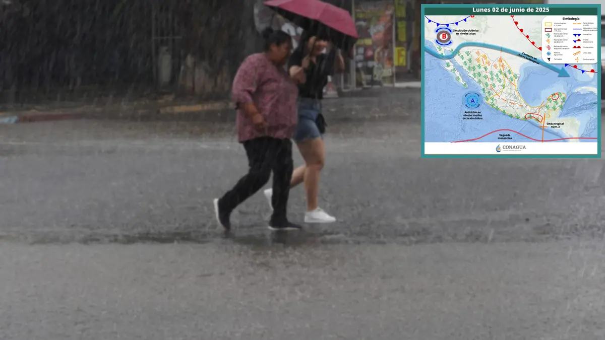 Clima en Sonora hoy 2 de junio: ¿Qué municipios tienen más probabilidad de lluvia?