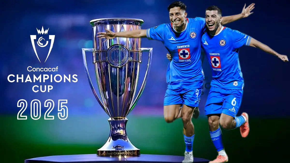 Cruz Azul, campeón de la Concachampions 2025