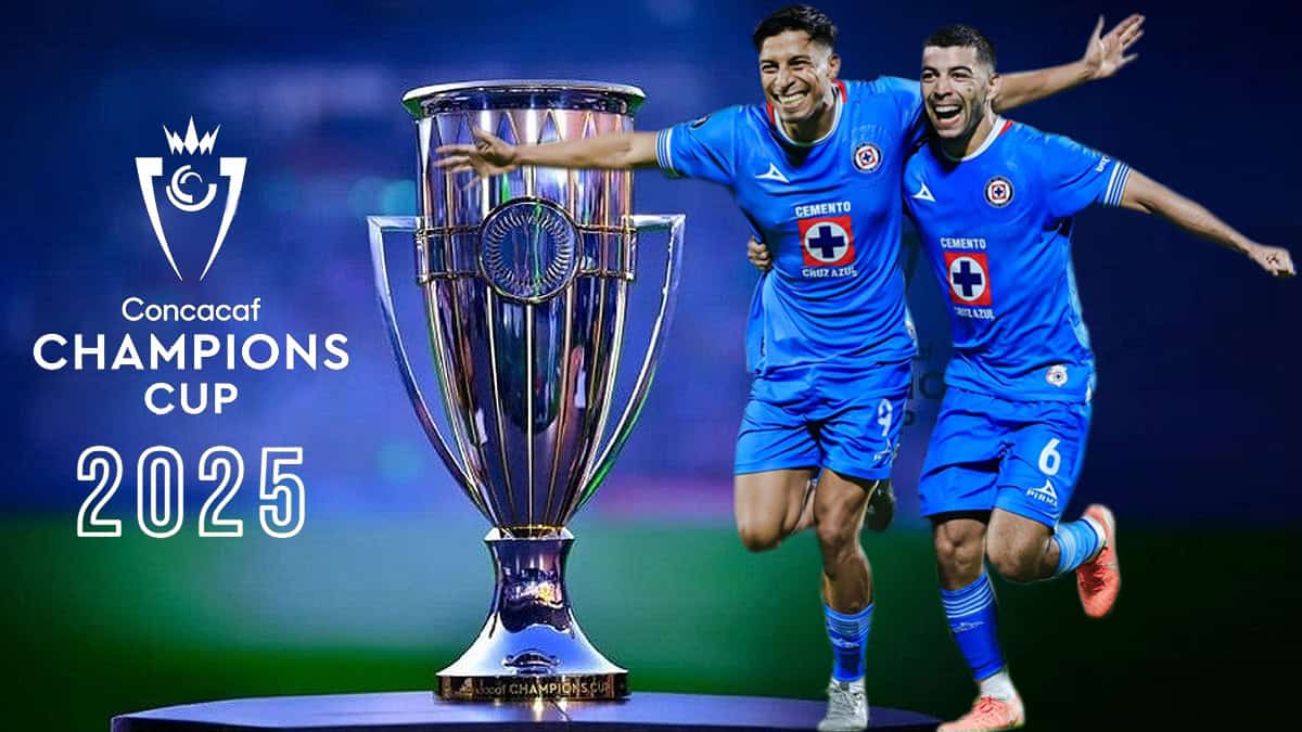 Cruz Azul, campeón de la Concachampions 2025